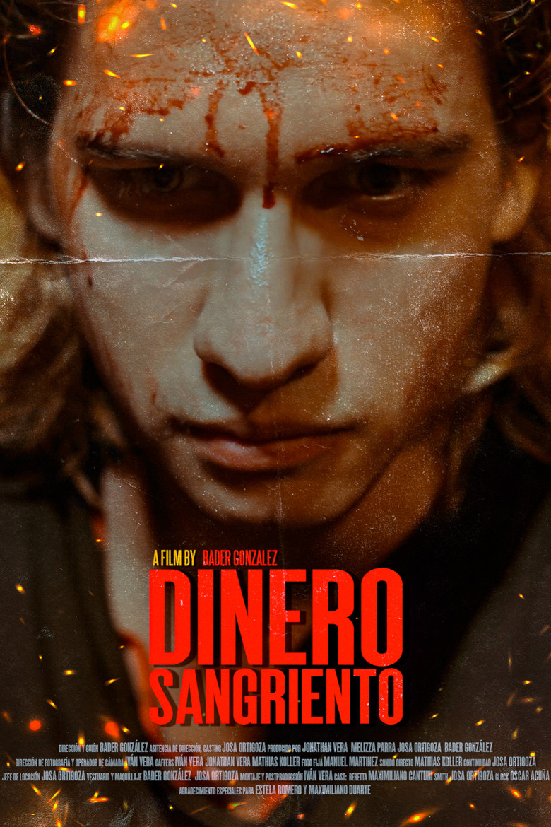 DINERO BLOODY poster background
