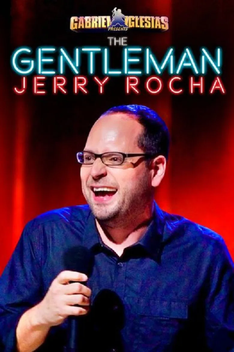 Gabriel Iglesias Presents The Gentleman Jerry Rocha poster background