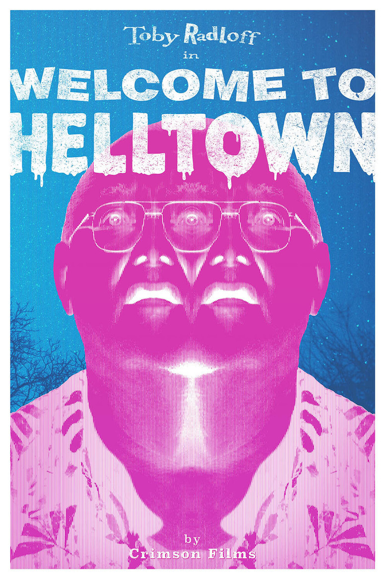 Welcome to Helltown poster background