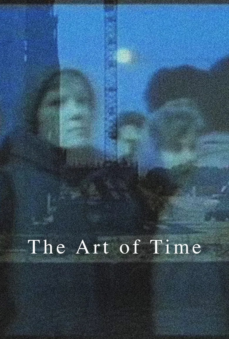 The Art of Time poster background