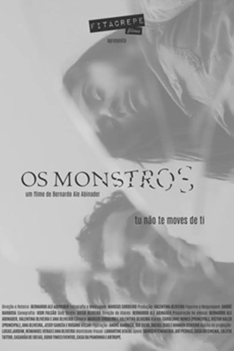 Os Monstros poster background