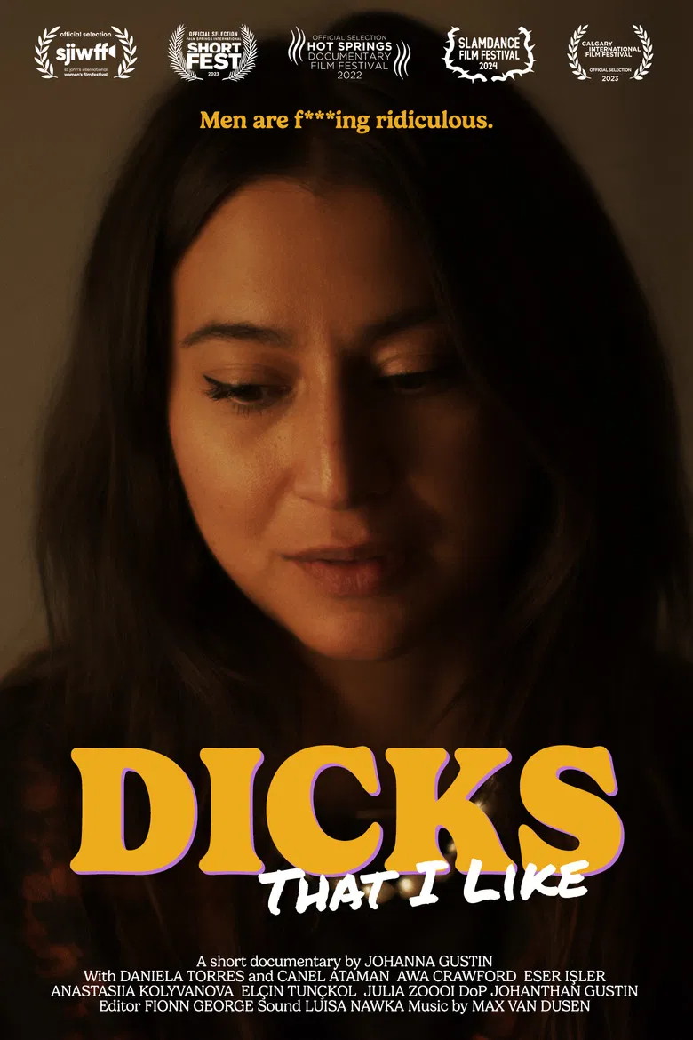 Dicks That I Like poster background