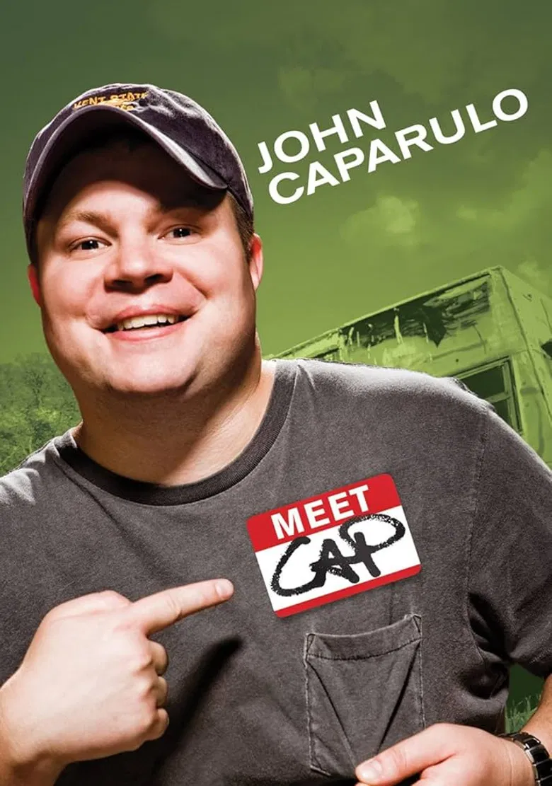John Caparulo: Meet Cap poster background
