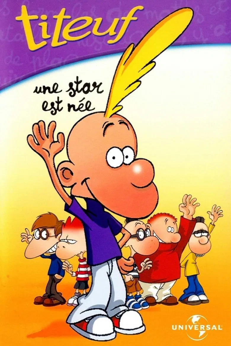 Titeuf - Vol. 1 - Une star est née poster background