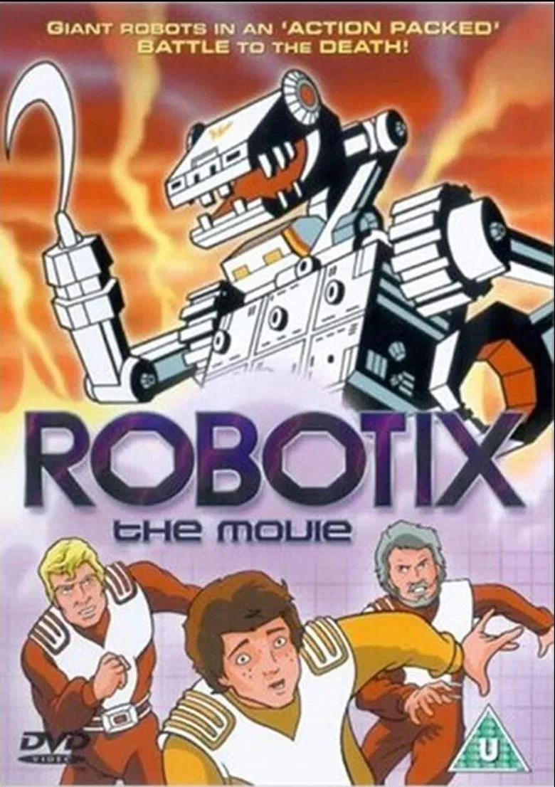 Robotix poster background