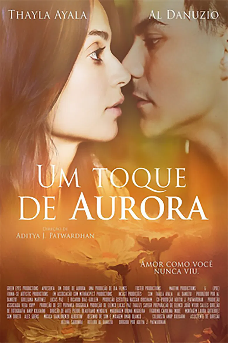 Um Toque de Aurora poster background