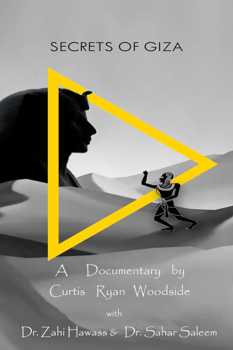 Secrets of Giza poster background