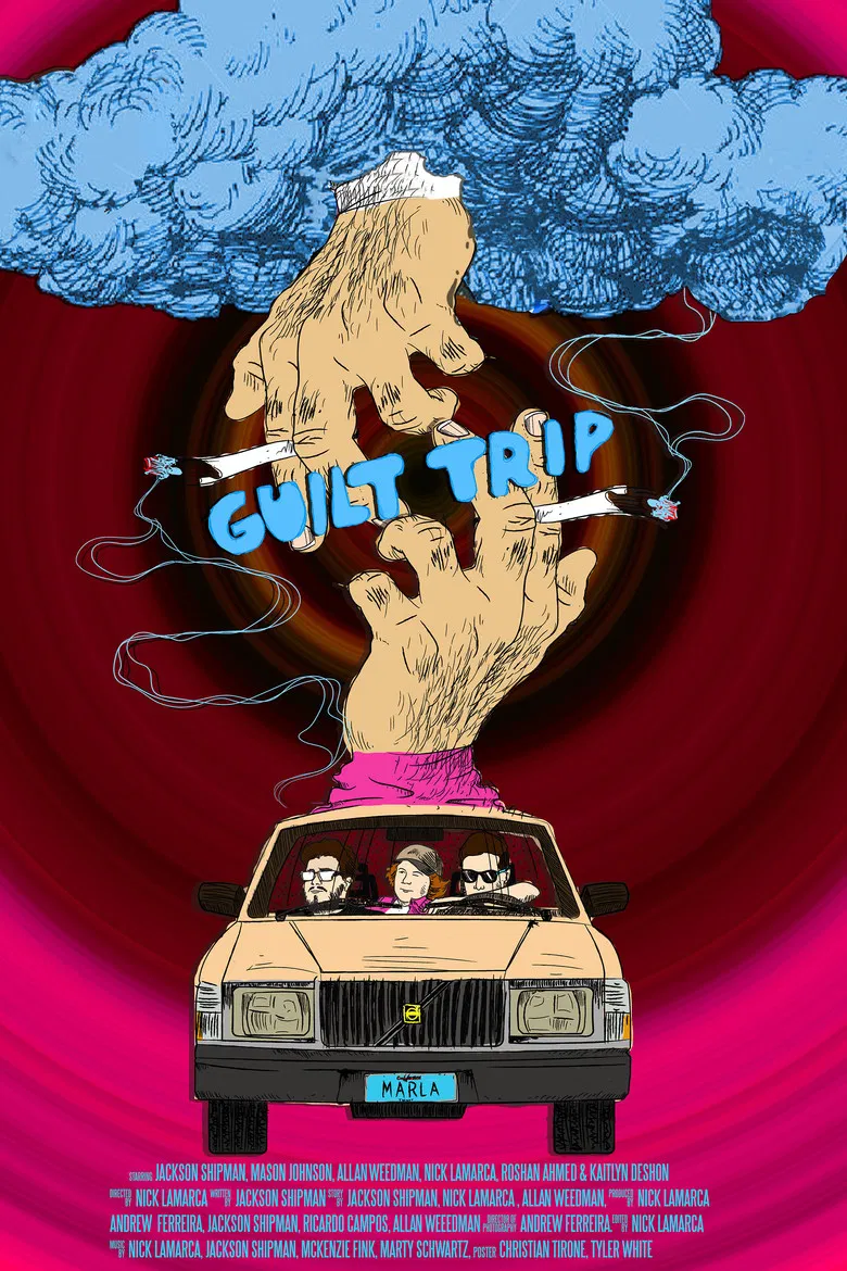 Guilt Trip poster background