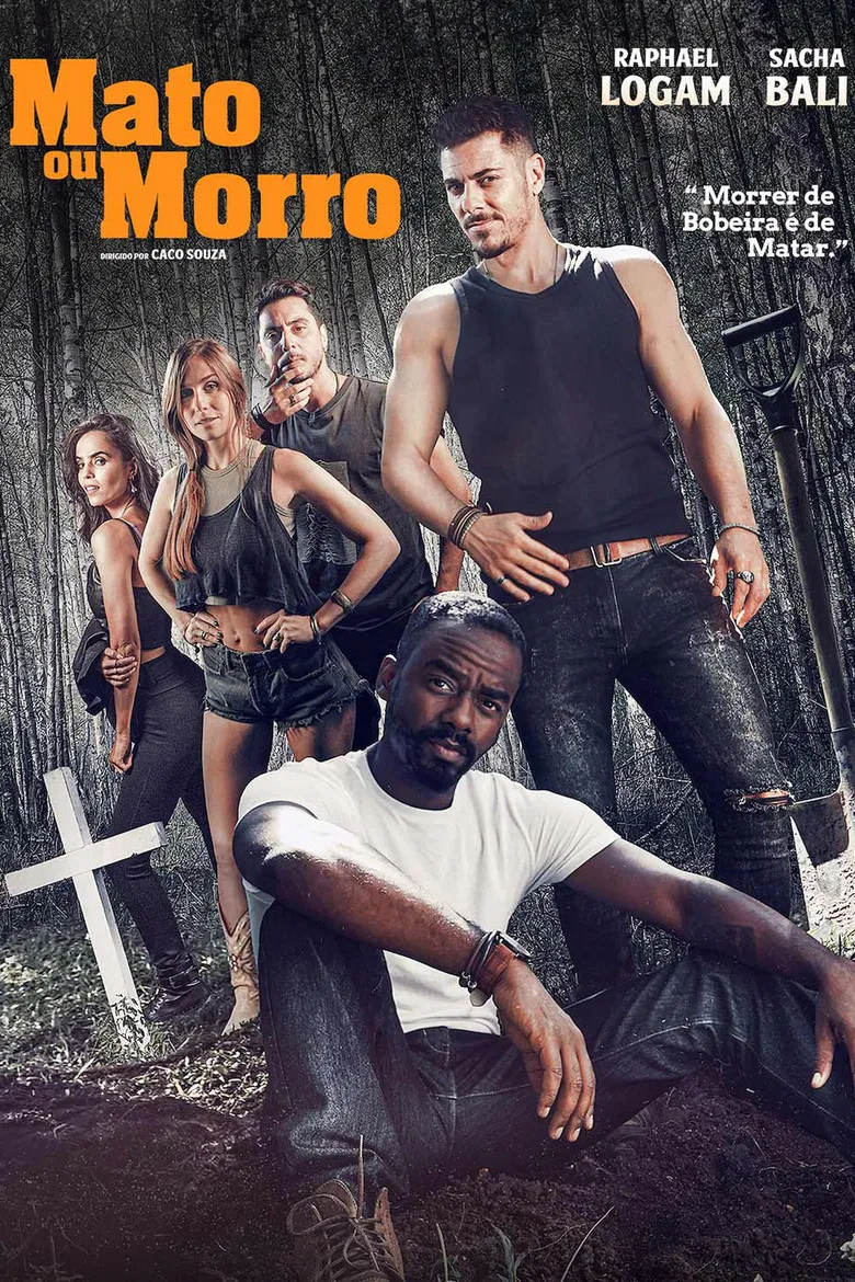 Mato ou Morro poster background