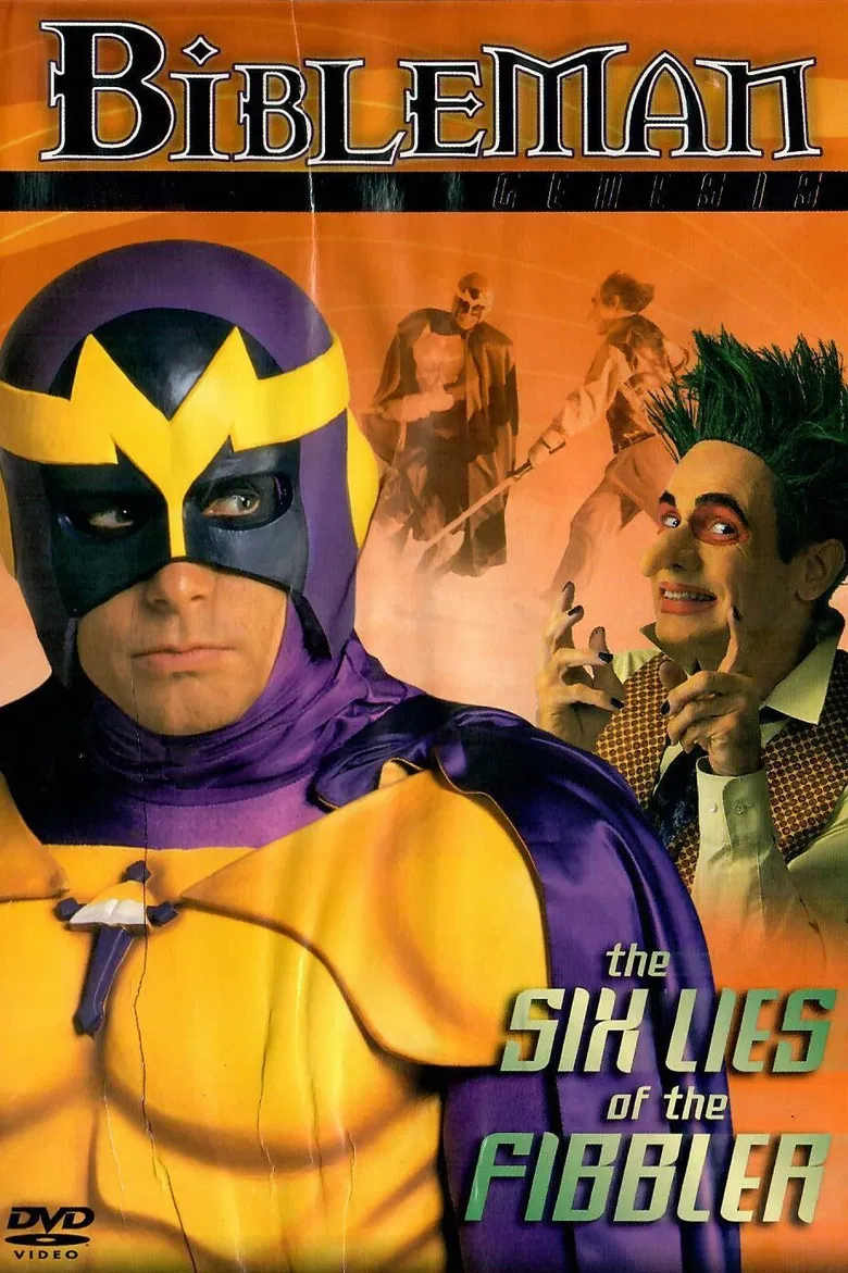Bibleman: The Six Lies of the Fibbler poster background