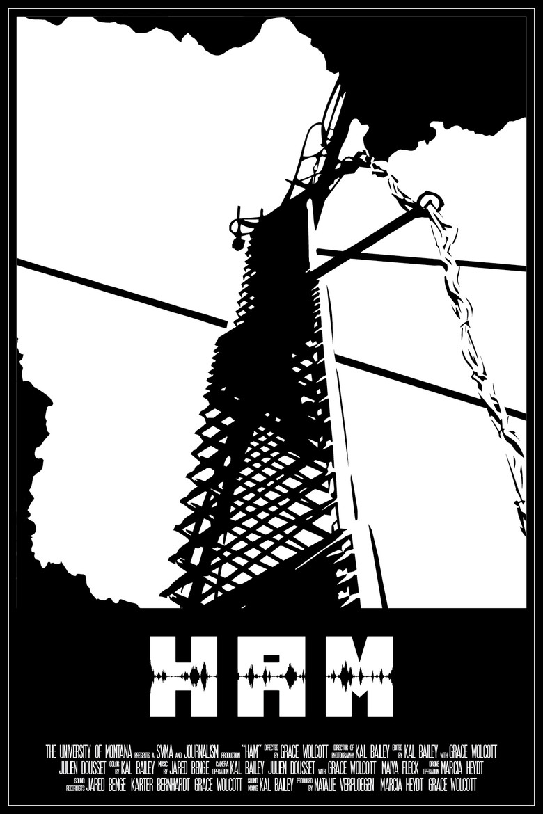 Ham poster background