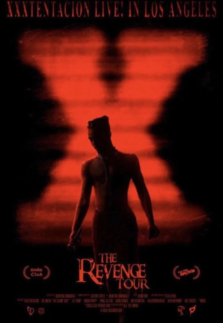The Revenge Tour: XXXTENTACION Live In Los Angeles poster background