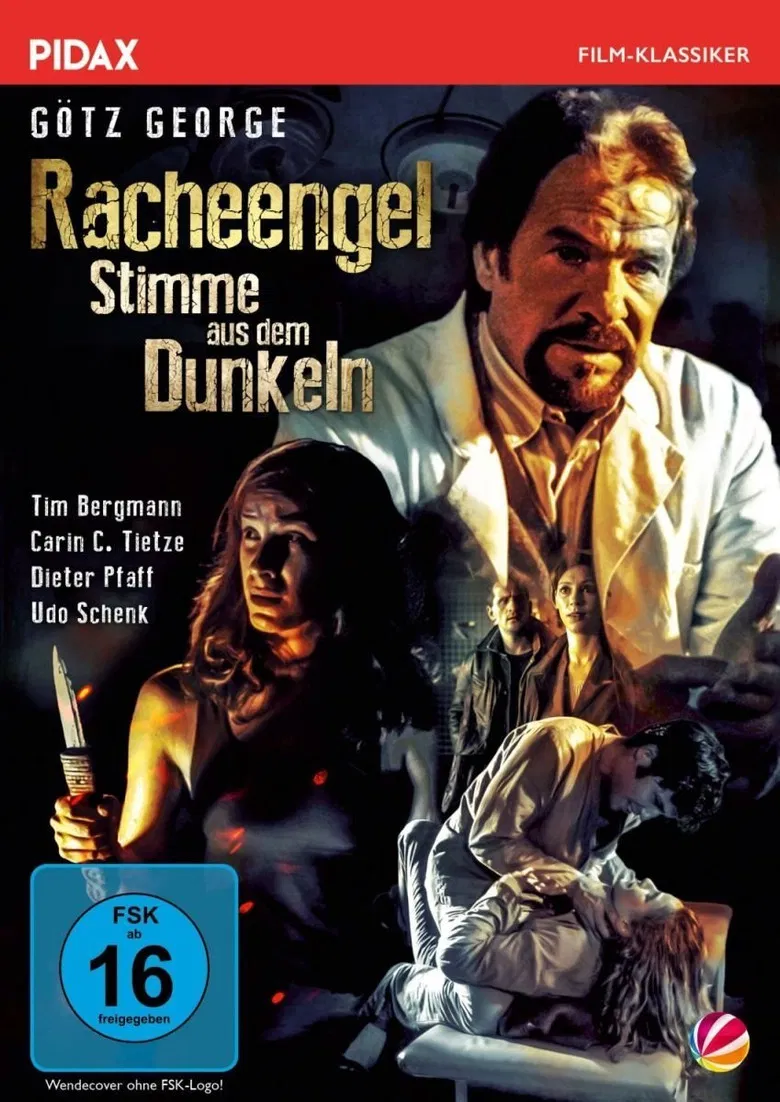 Racheengel - Stimme aus dem Dunkeln poster background