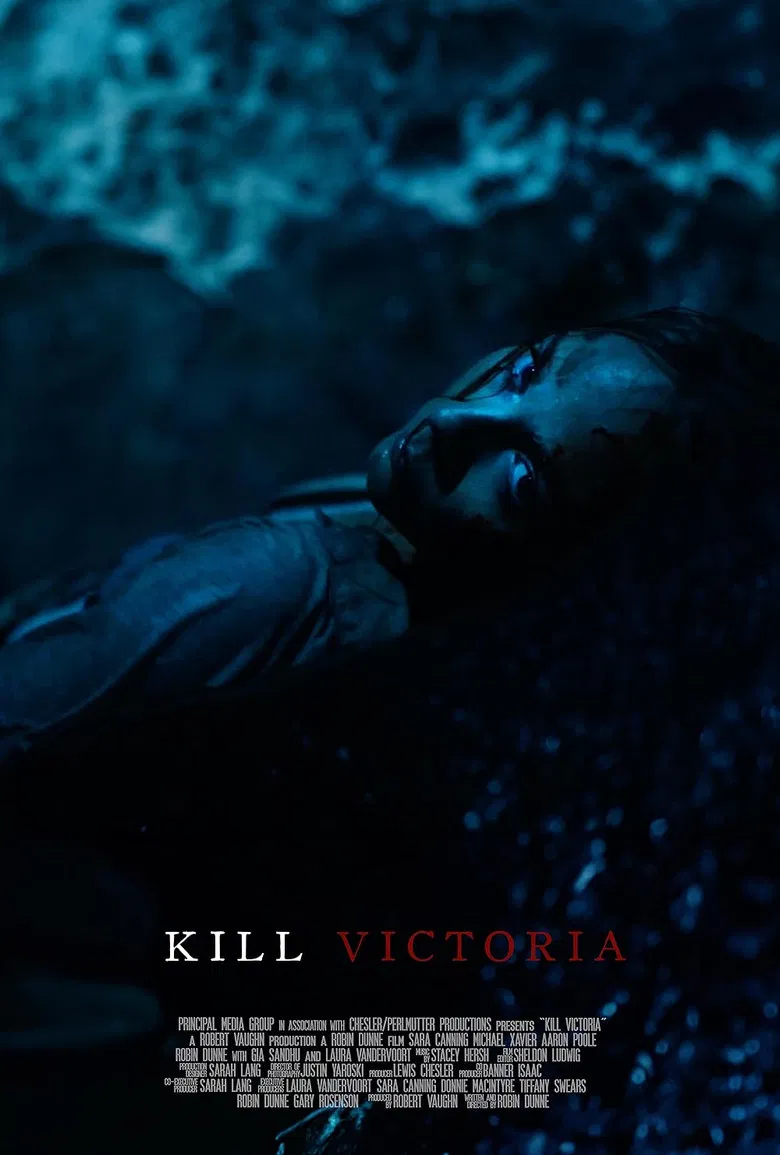 Kill Victoria poster background