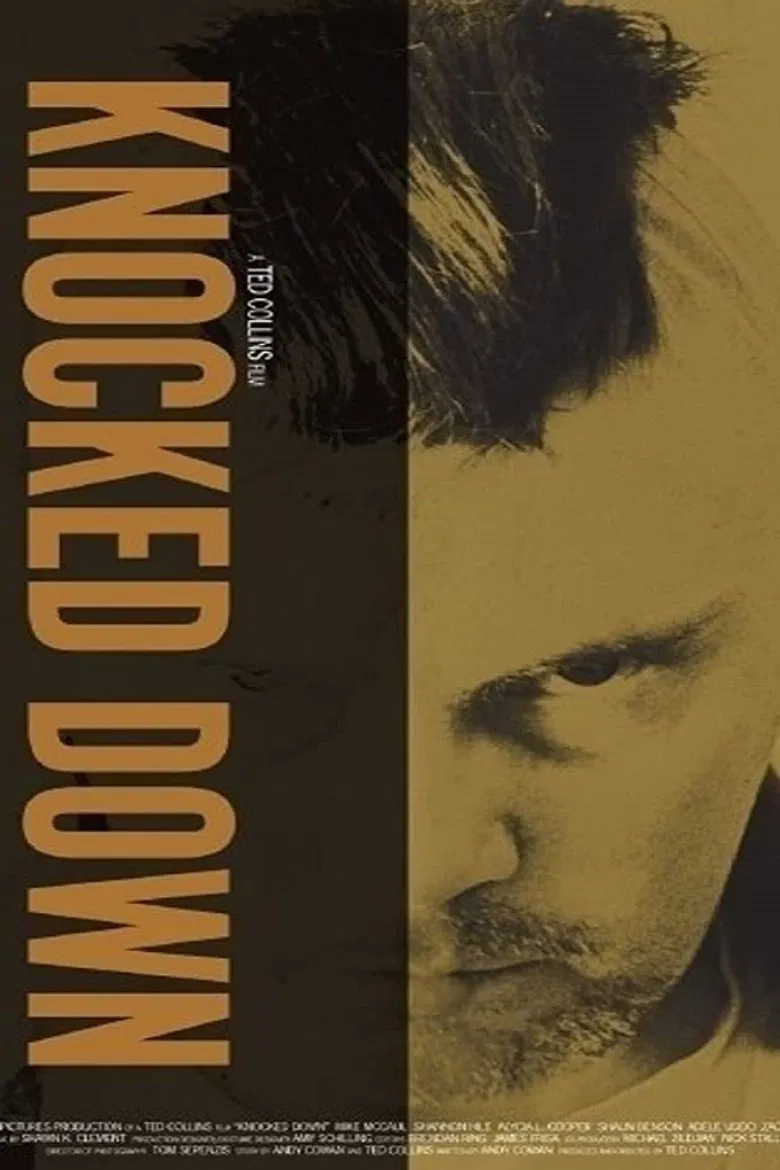 Knocked Down poster background