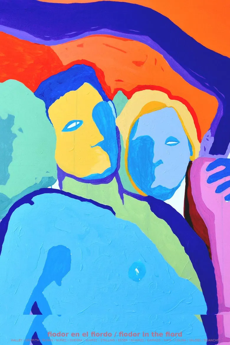 Fiodor in the Fiord poster background