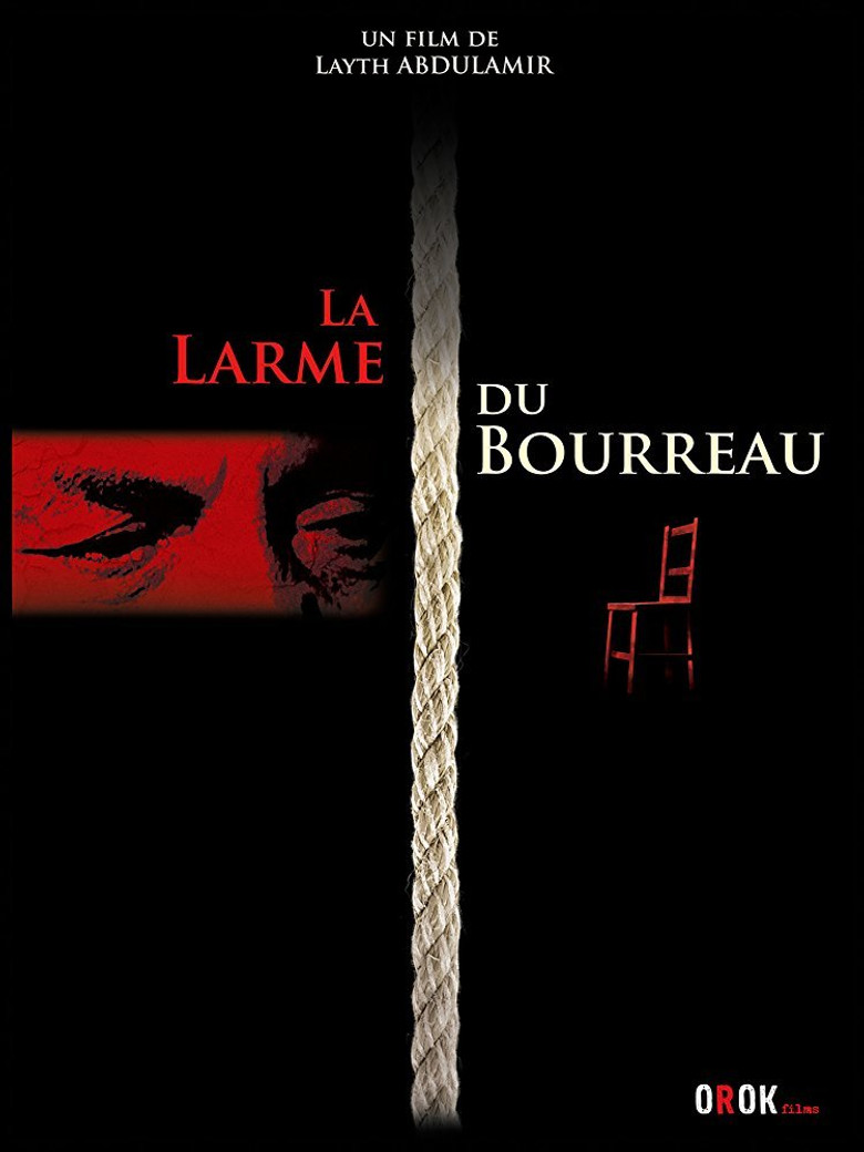 La larme du bourreau poster background