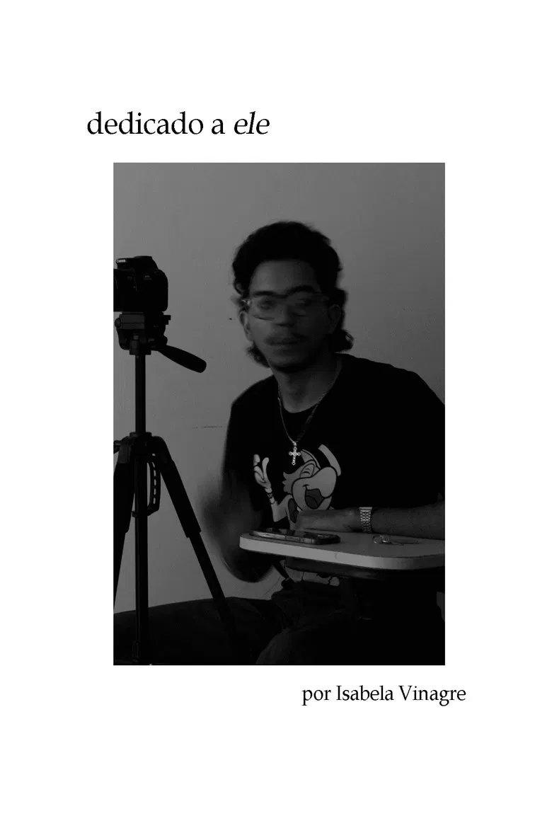 dedicado a ele poster background