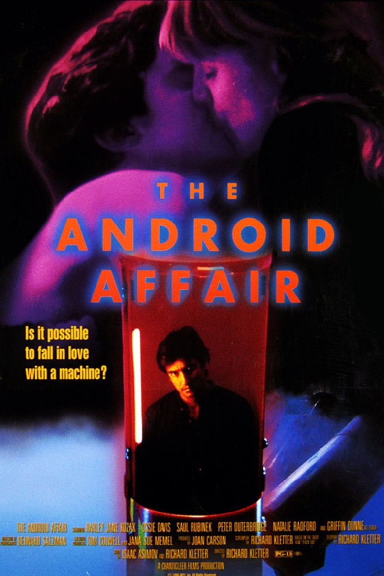 The Android Affair poster background