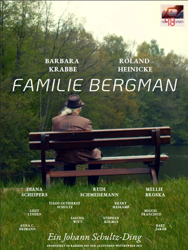 The Bergmans poster background