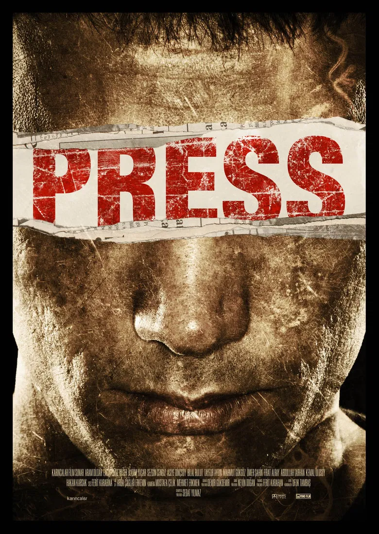 Press poster background