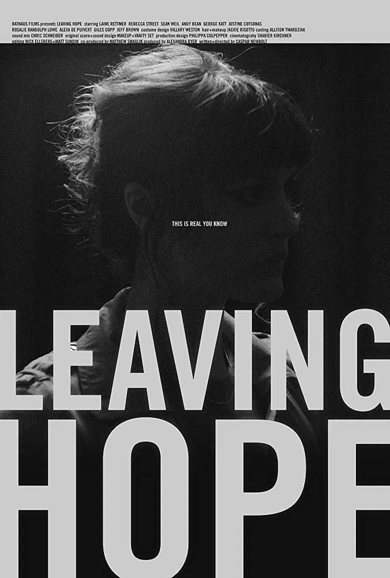 Leaving Hope poster background