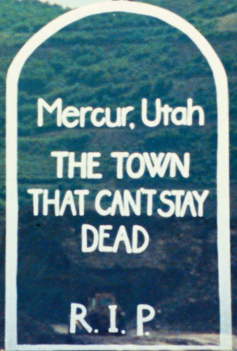 Mercur: The Town that Can't Stay Dead poster background
