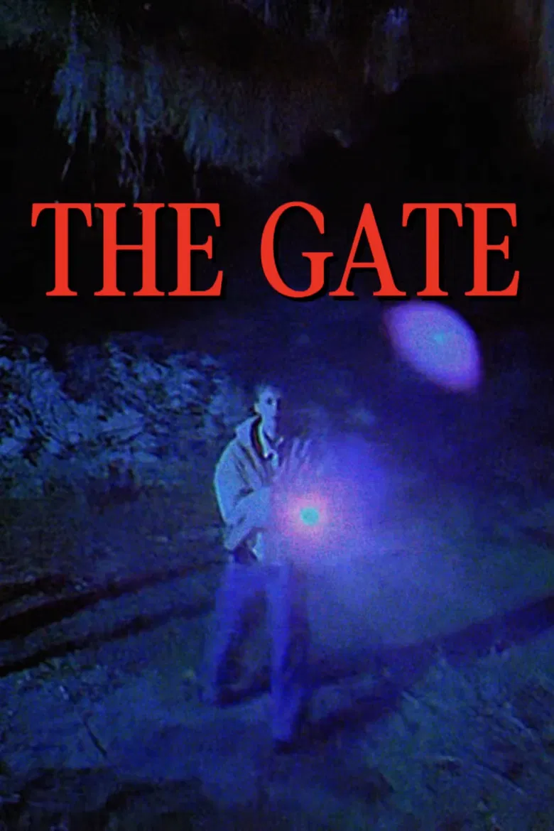 The Gate poster background