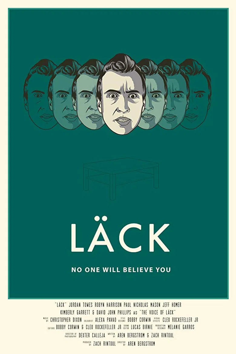 LÄCK poster background