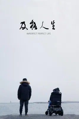 Imperfect Perfect Life poster background
