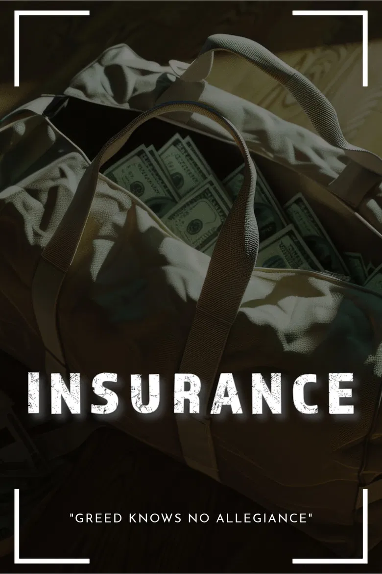 Insurance poster background