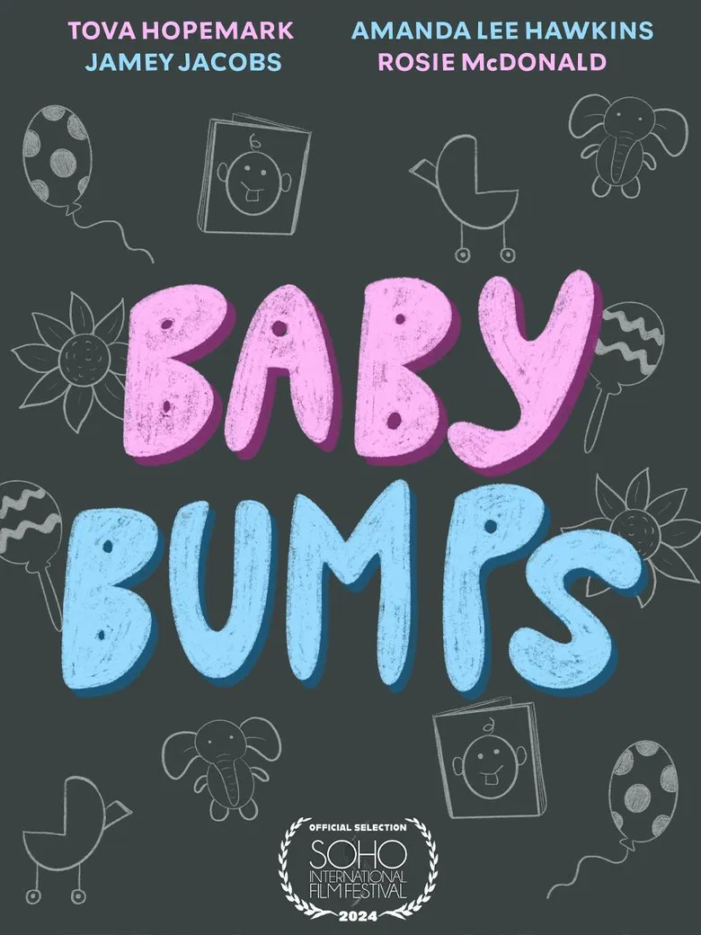 Baby Bumps poster background