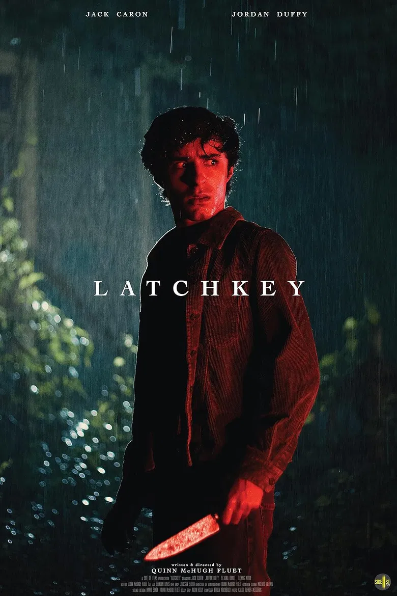 Latchkey poster background