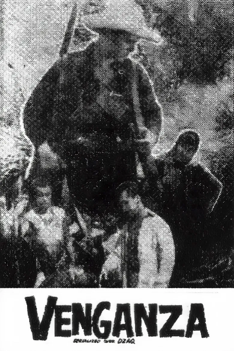 Venganza poster background