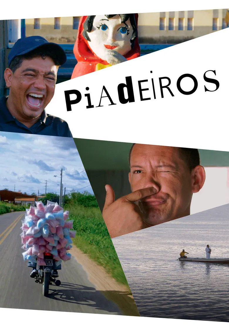 Piadeiros poster background