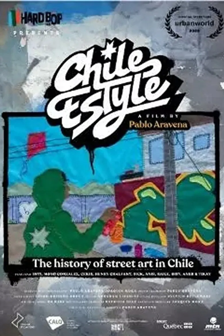 Chile Estyle poster background