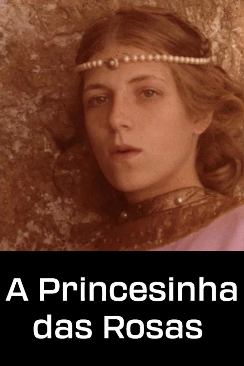 A Princesinha das Rosas poster background