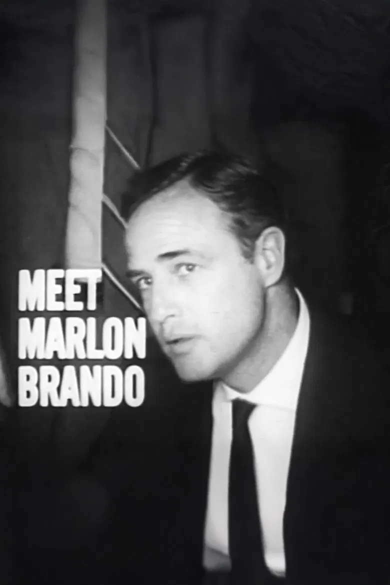 Meet Marlon Brando poster background