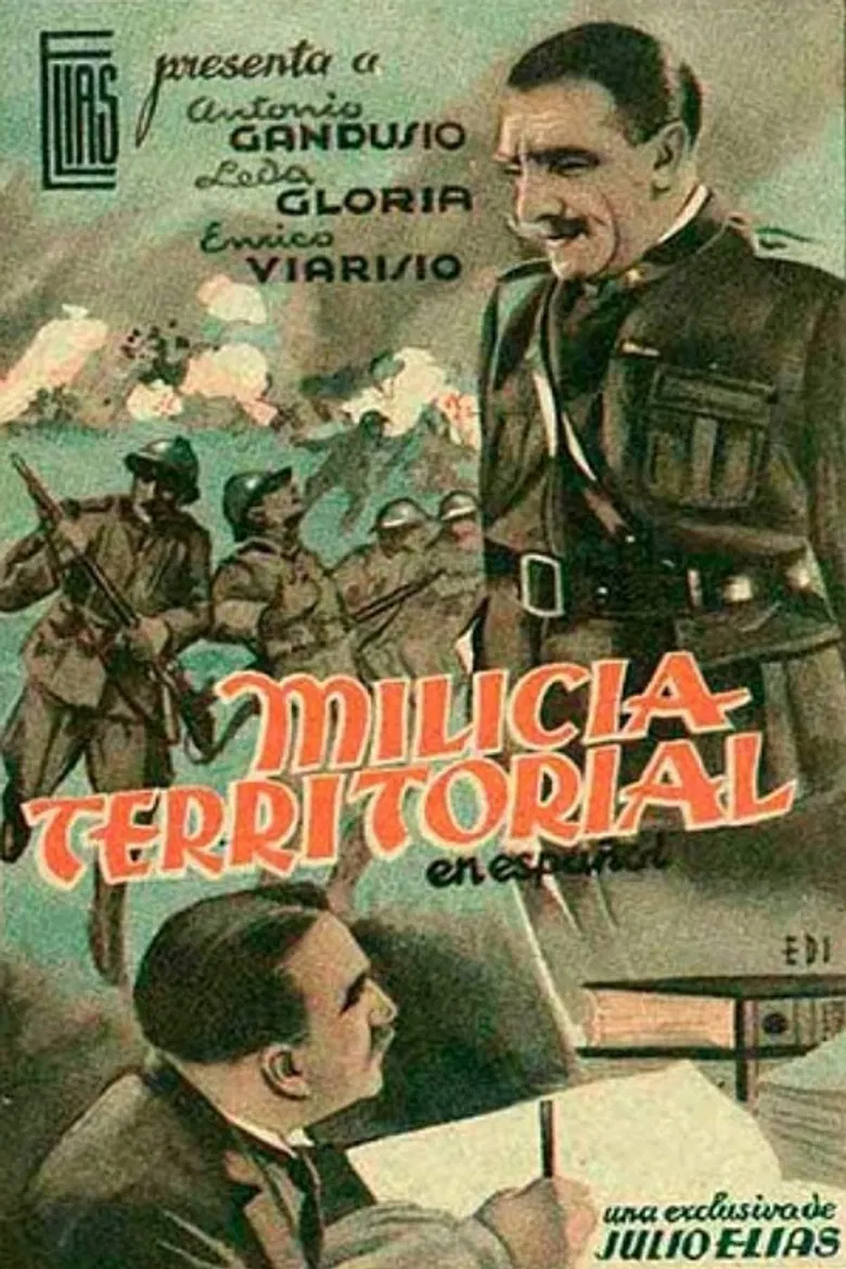 Milizia territoriale poster background
