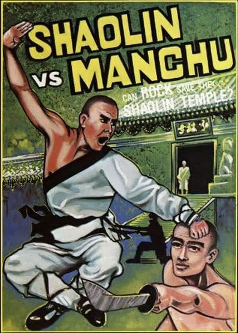 Shaolin vs. Manchu poster background