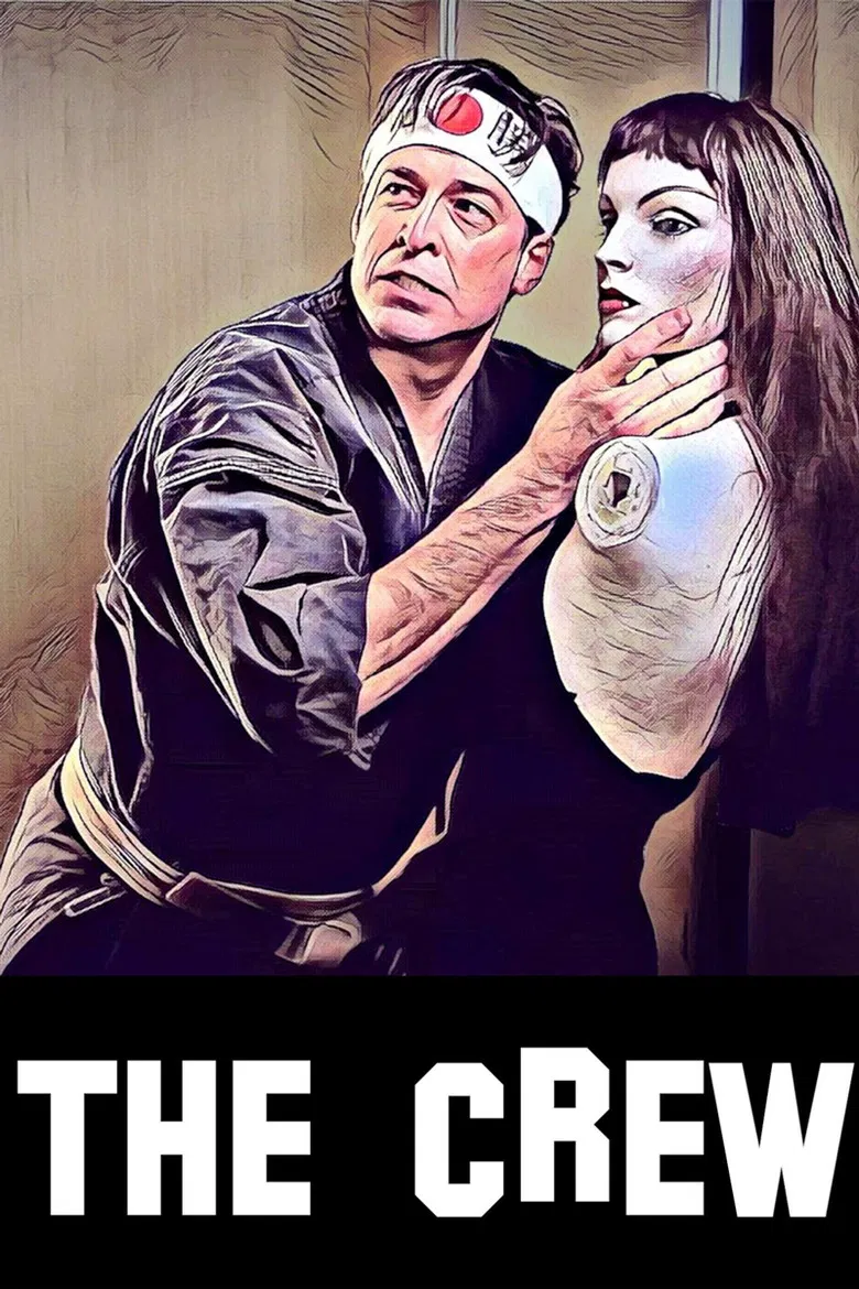 The Crew poster background