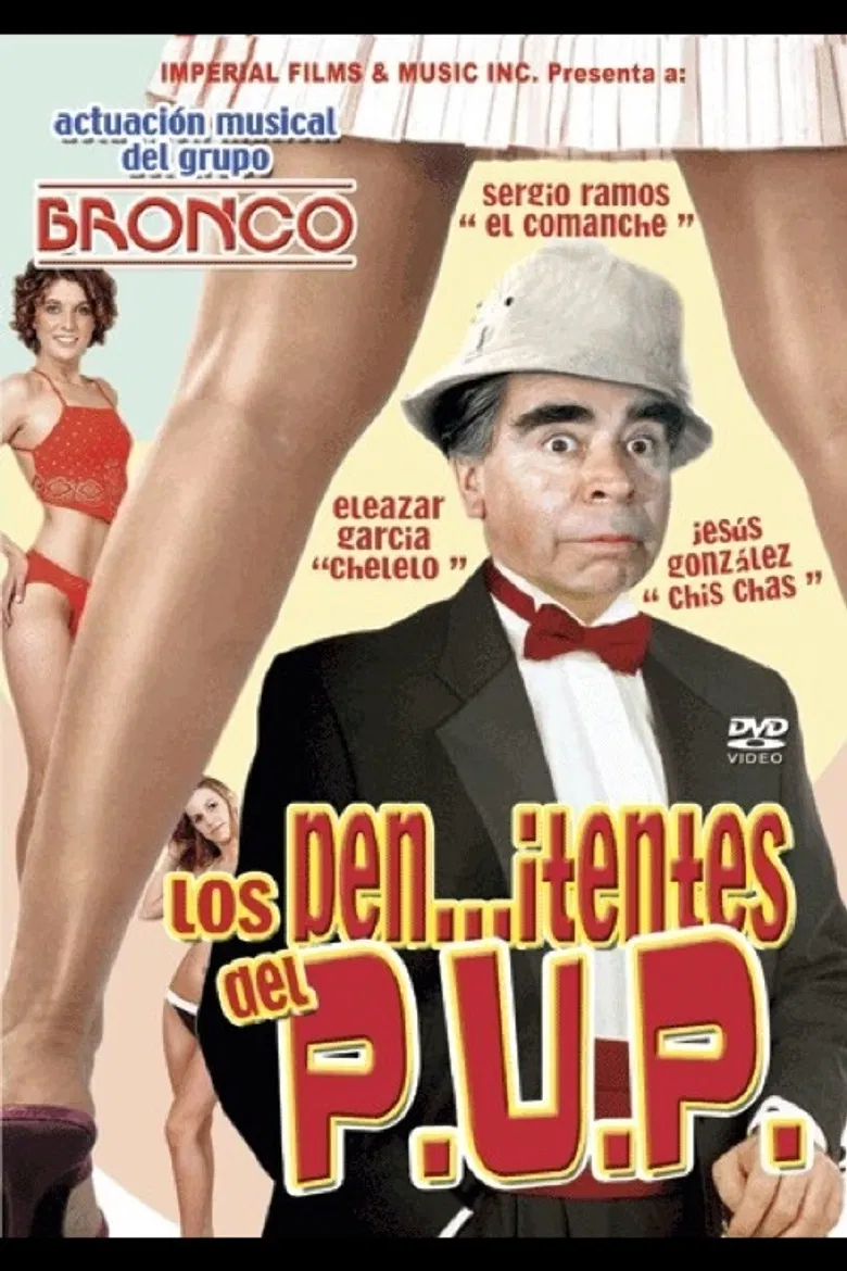 Los pen...itentes del PUP poster background