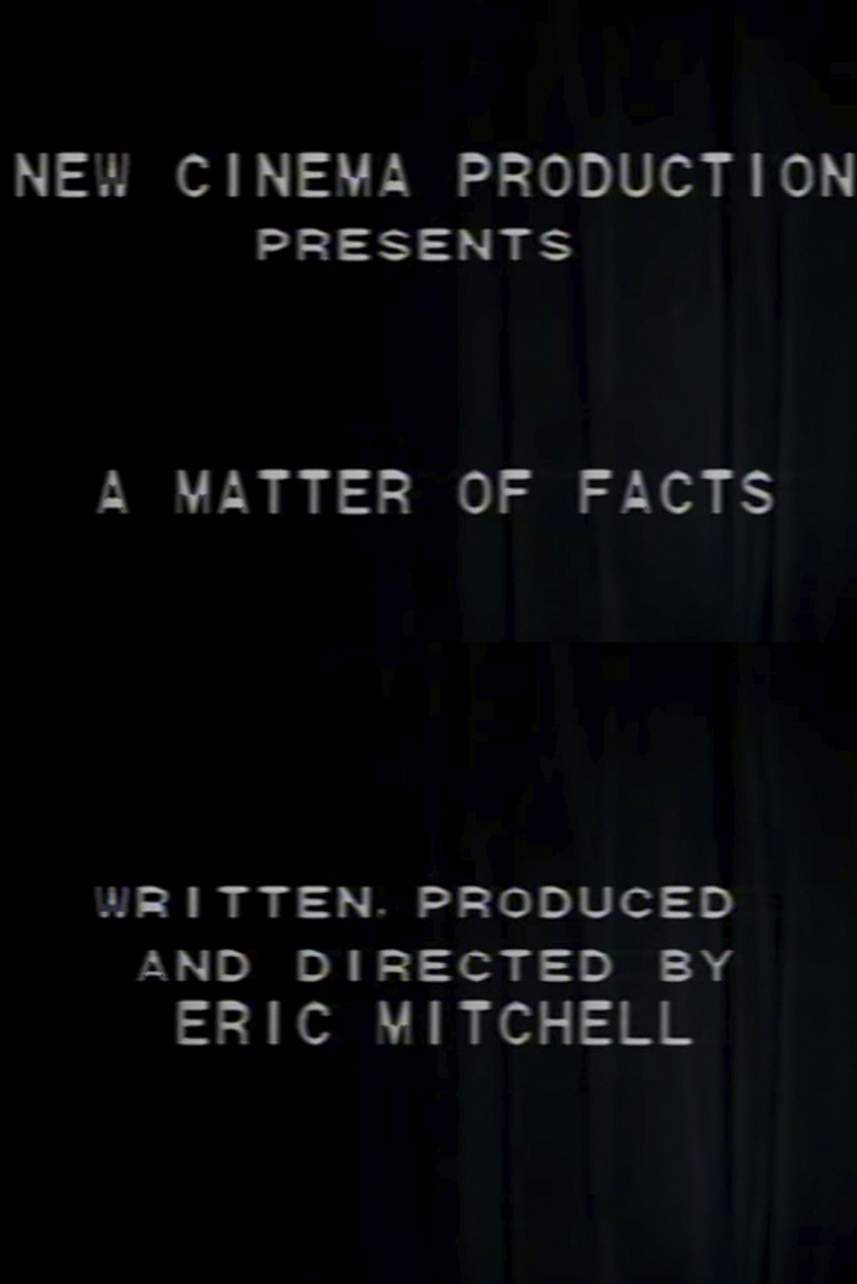 A Matter of Facts poster background