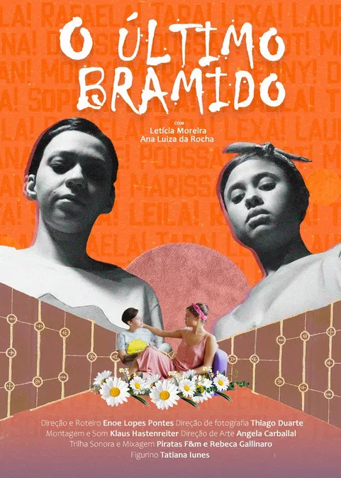 O Último Bramido poster background
