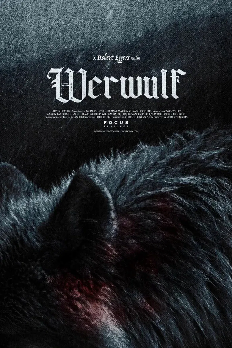 Werwulf poster background