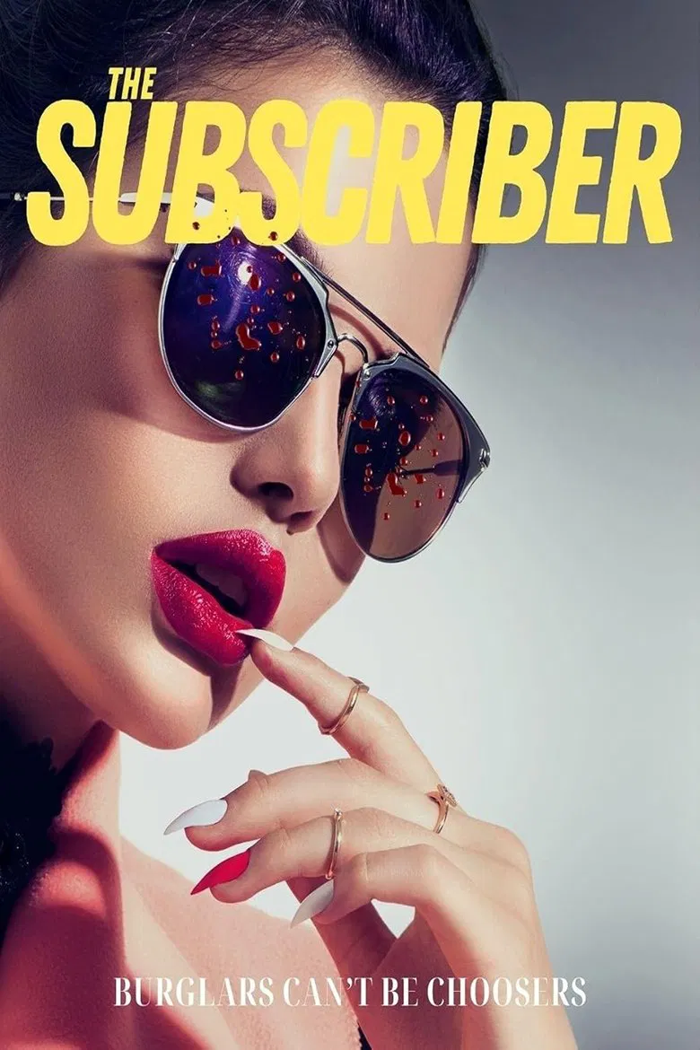 The Subscriber poster background