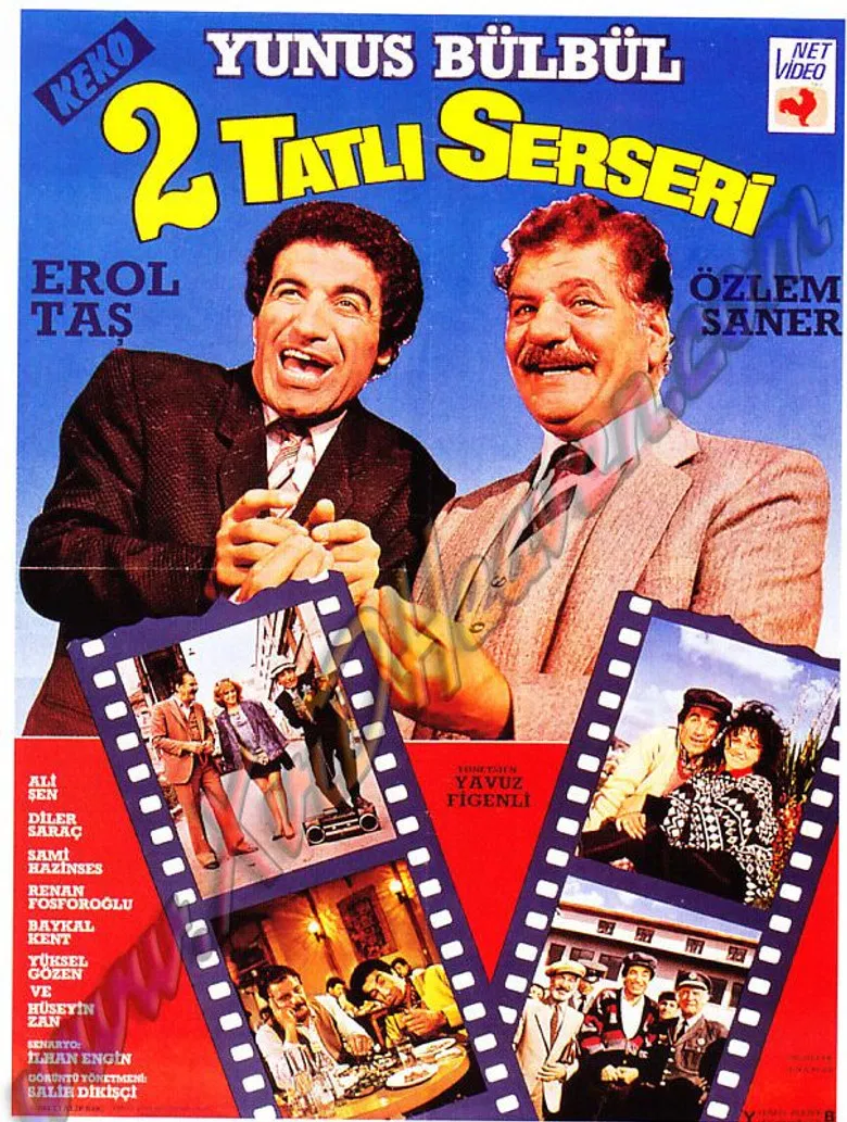 2 Tatlı Serseri poster background
