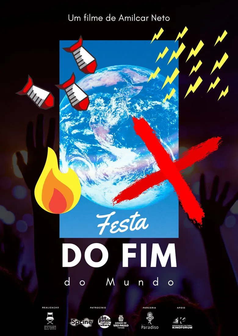 Festa do Fim do Mundo poster background
