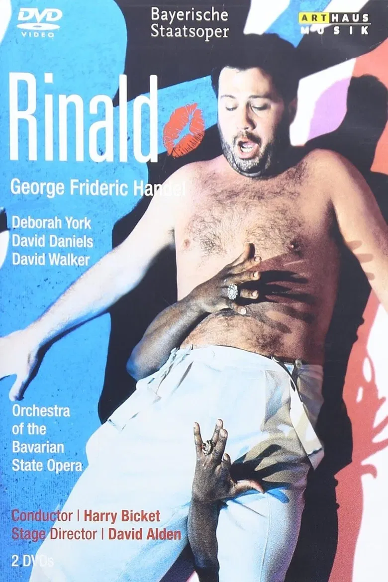 Handel: Rinaldo poster background