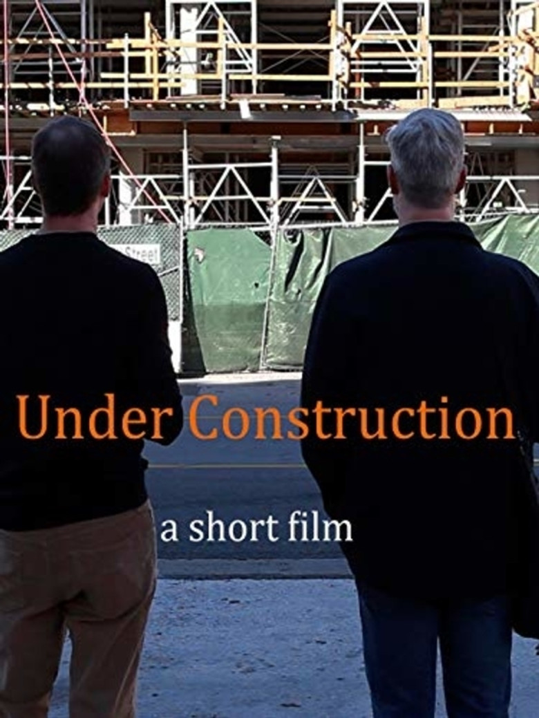 Under Construction poster background